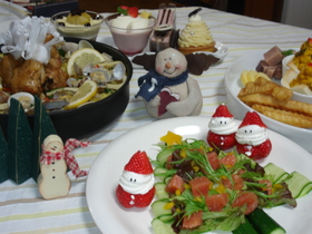 クリスマスディナー2006♪