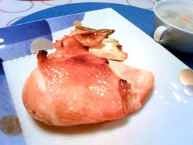簡単つけ焼き☆鶏のオーブン焼き♪