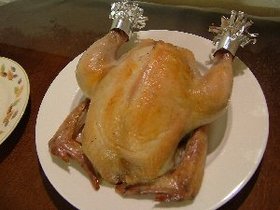 ローストチキン