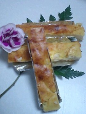 メチャうま！ラフランスチーズケーキバー