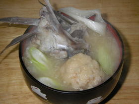 新潟の冬の味♪鱈の粕汁★