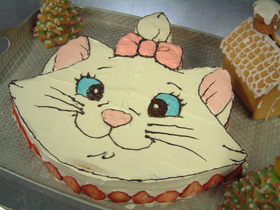 おしゃれキャット☆マリーちゃんケーキ