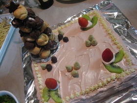 クリスマスケーキ　☆　２００６　☆