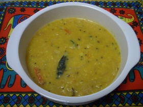 ムングダールカレー