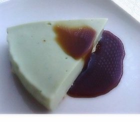 水切り不要使いきり❤抹茶ヨーグルトケーキ
