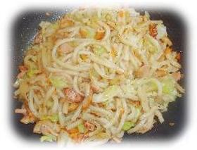激ウマ!我が家のマヨ焼きうどん!
