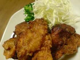 お肉ジューシーからあげ