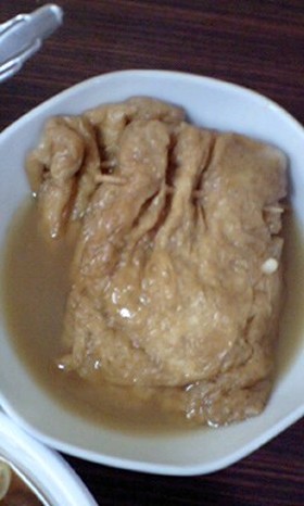 ダシが染み込んで･･･とろ～りもち巾着☆