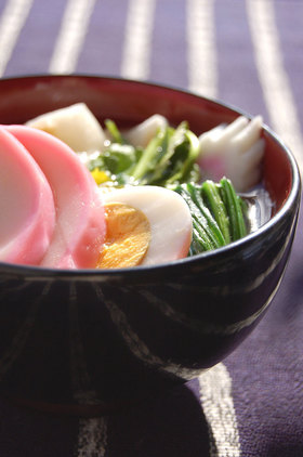 お正月に♪お雑煮