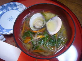 我が家のお雑煮