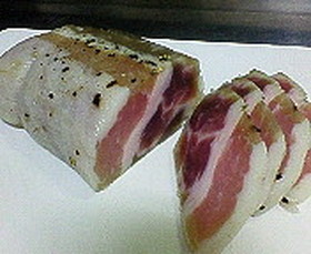 手作り パンチェッタ
