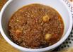 ナンが合う♪牛肉と豆のカレー