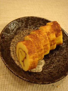 フライパンで☆伊達巻