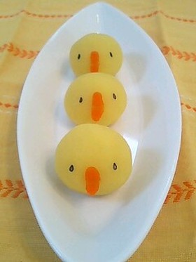 ピヨピヨ♡ピヨコの和菓子(･θ･)