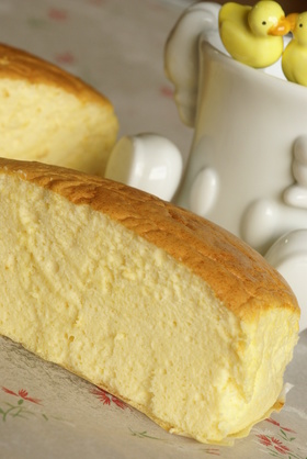 よーぐる卵ケーキ