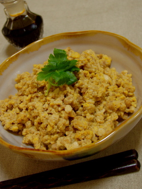 炒り玉豆腐
