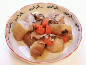 大根と里芋の煮物