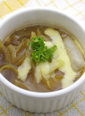 オニオングラタン雑煮