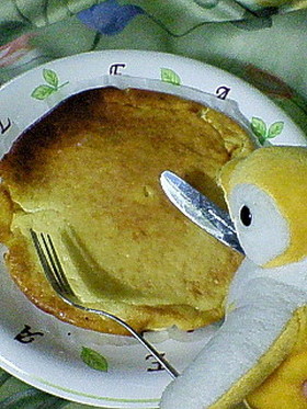 簡単ヨーグルトケーキ