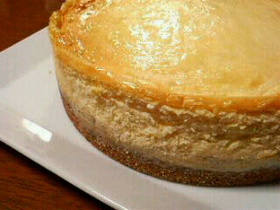 ささっとベイクドチーズケーキ！