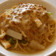 揚げ・納豆・玉ねぎパスタ　味ポン風味