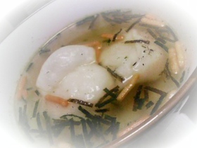 簡単おいしい♪お茶漬けもち(＾＾)