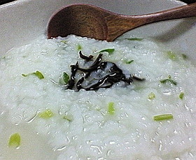 土鍋でふっくら・七草粥