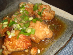 我が家流☆豆腐とエビのSINJO☆