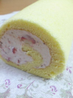 しっとりふんわり☆ﾛｰﾙｹｰｷ