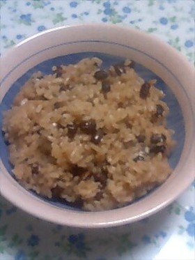 炊飯器　ＤＥ　カンタン赤飯