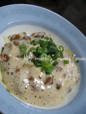納豆のおいしい食べ方♪
