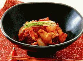 ｓｈｉｎ☆のキムチとマグロのあえもの