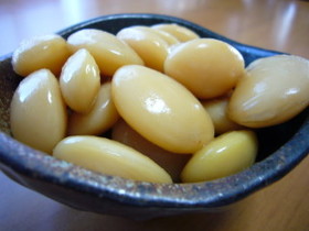 白いんげん豆の含め煮