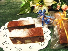 大人のココアスティックチーズケーキ★