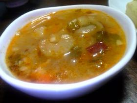 ☆お店の味☆簡単美味しいミネストローネ!