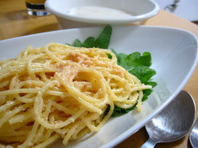 梅たらこ☆パスタ