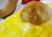 クセになる♡鰹風味の和風オムライス