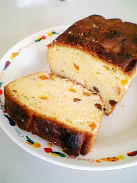 ビギナーのためのフルーツパウンドケーキ