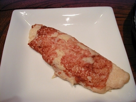 山芋焼き、　これも焼き野菜