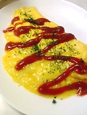 チーズオムレツ
