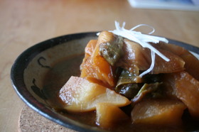 圧力鍋大好き♪大根と長ネギ～の滋味煮込み