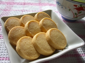 簡単なのに本格!バニラなクッキー☆