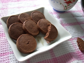 簡単なのに本格!ココアのクッキー★