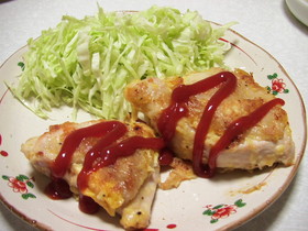 鶏胸肉のピカタ