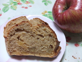 最高に美味しいアップルシナモンケーキ✿