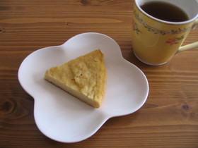 炊飯器orレンジで♪おからの蒸しパン