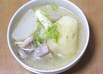 タックハンマリ風鶏スープ