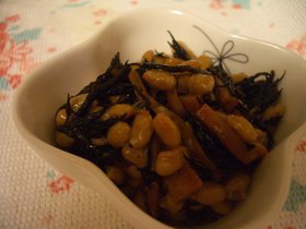ひじき納豆