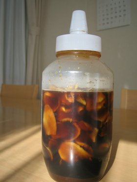 冷え性にはこれ!しょうが黒蜜♪