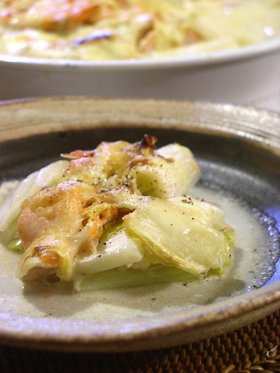 ほっこり。鮭と冬野菜の和グラタン